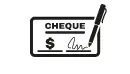 cheque